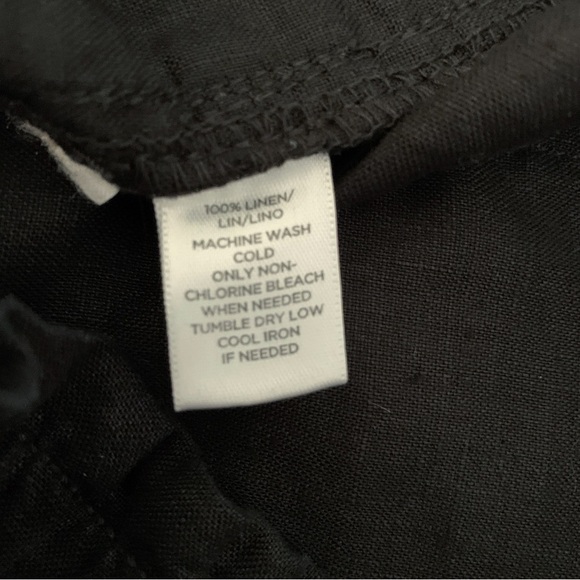 Lou & Grey Zip Front Linen Skirt - Picture 6 of 7